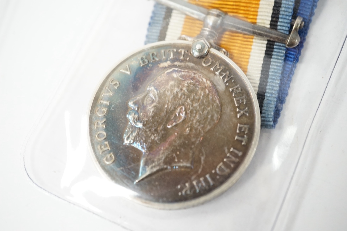 A George V Meritorious Service Medal (MSM), awarded to 37466 A. SJT: J. Ripley. R.E., together with his 1914-15 Star, British War Medal and Victory Medal. Condition - fair to good.